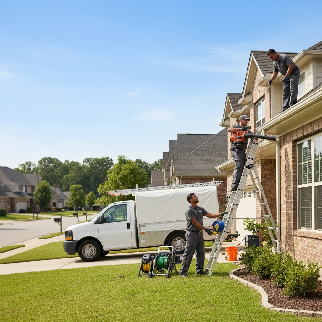 Home Gutter Service in Flushing, OH near me